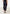 Wide Cropped Trouser in Navy