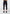 Wool Cropped Pant in Navy