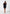 Tapered Boat Neck Dress