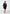 Tapered Boat Neck Dress