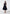 Voile V-Neck Dress in Navy