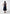 Voile V-Neck Dress in Navy