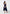 Ruched Party Dress in Navy