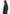 Boucle Turtle Neck in Green/Black