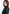 Boucle Turtle Neck in Green/Black