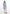 Chambray Shirtdress in Blue