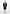 Shahmeena Cocoon Coat in Black
