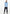 British Officer's Shirt in Sky Blue