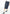 Contrast Zipper Skirt in Navy