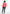 Camelia Reversible Jacket in Black/Red
