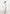Tulle Pleat Skirt in Cream