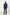 Alex Twill Pant in Navy