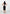 Long Pencil Skirt in Black
