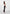 Straight Seam Trouser in Black