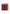 Houndstooth Square in Rouge
